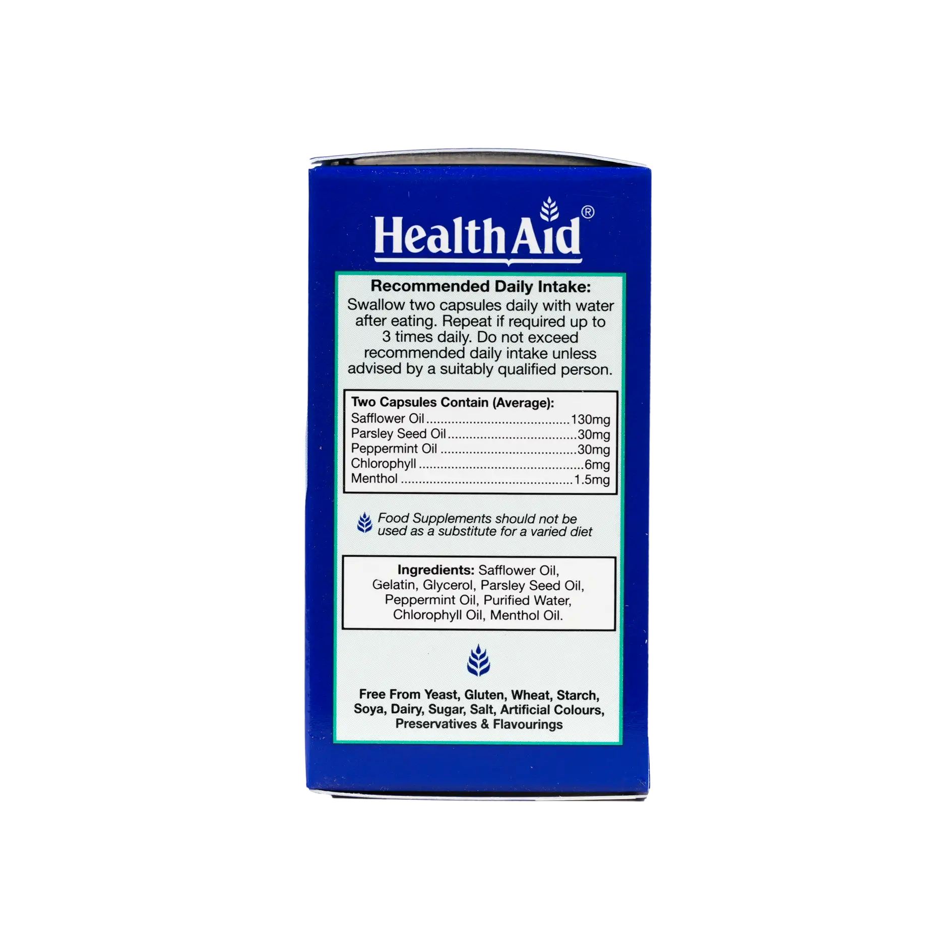 Healthaid Interfresh 60Cap