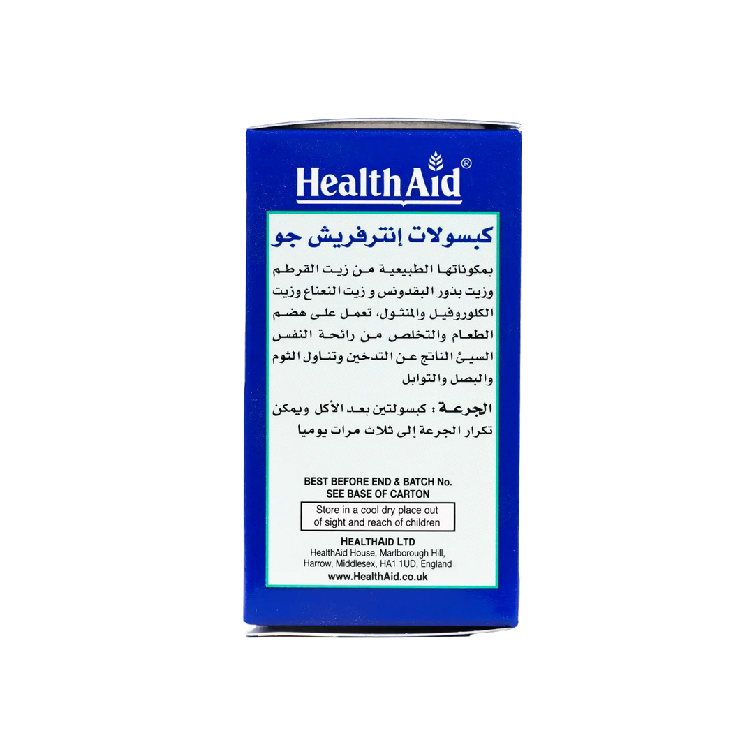 22549-Healthaid Interfresh 60Cap +2