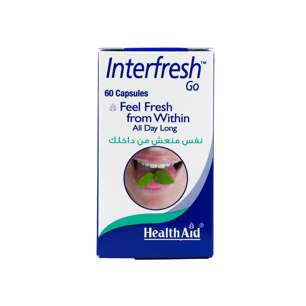 HEALTHAID INTERFRESH 60CAP