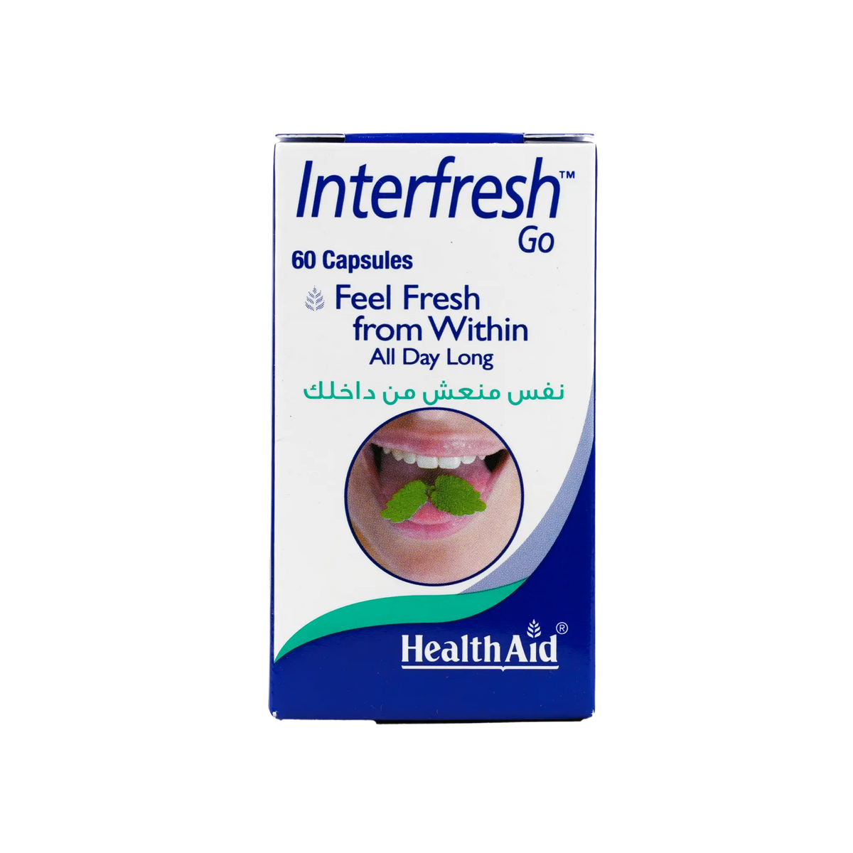 22549-Healthaid Interfresh 60Cap