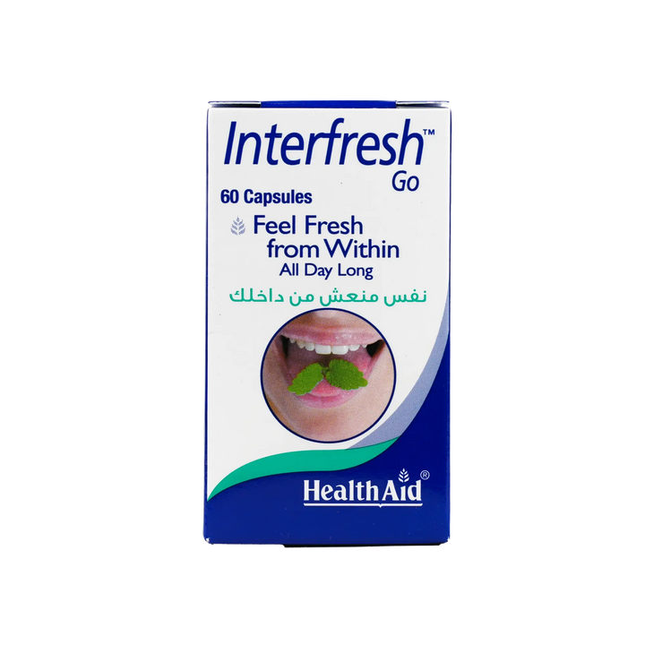 22549-Healthaid Interfresh 60Cap