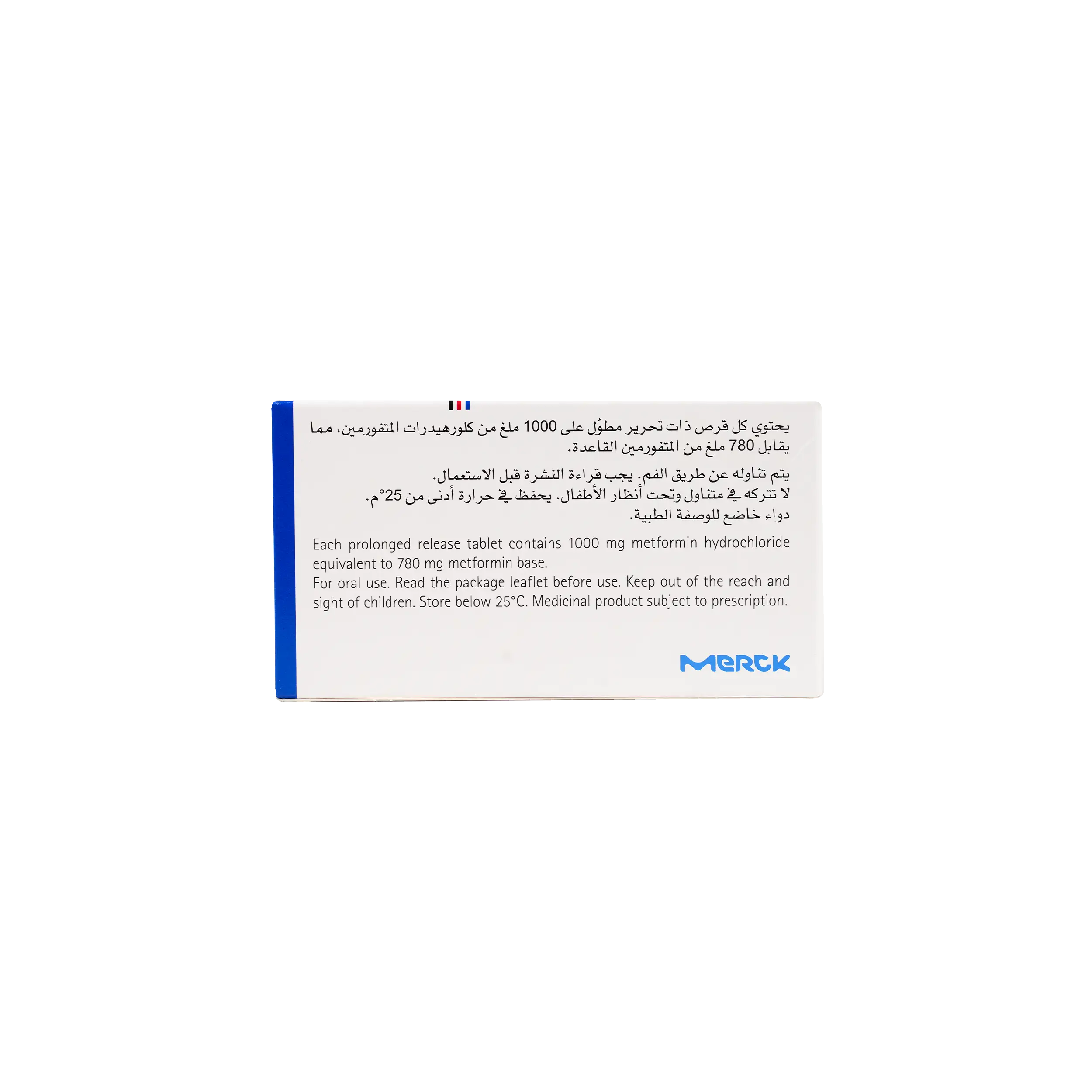 Glucophage Xr 1000Mg 30 Tablets