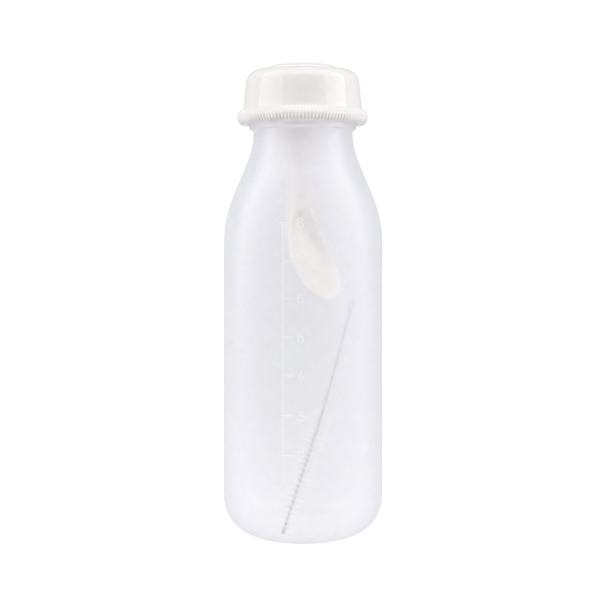 22554-Pigeon Weaning Bottle With Spoon-D329 +2
