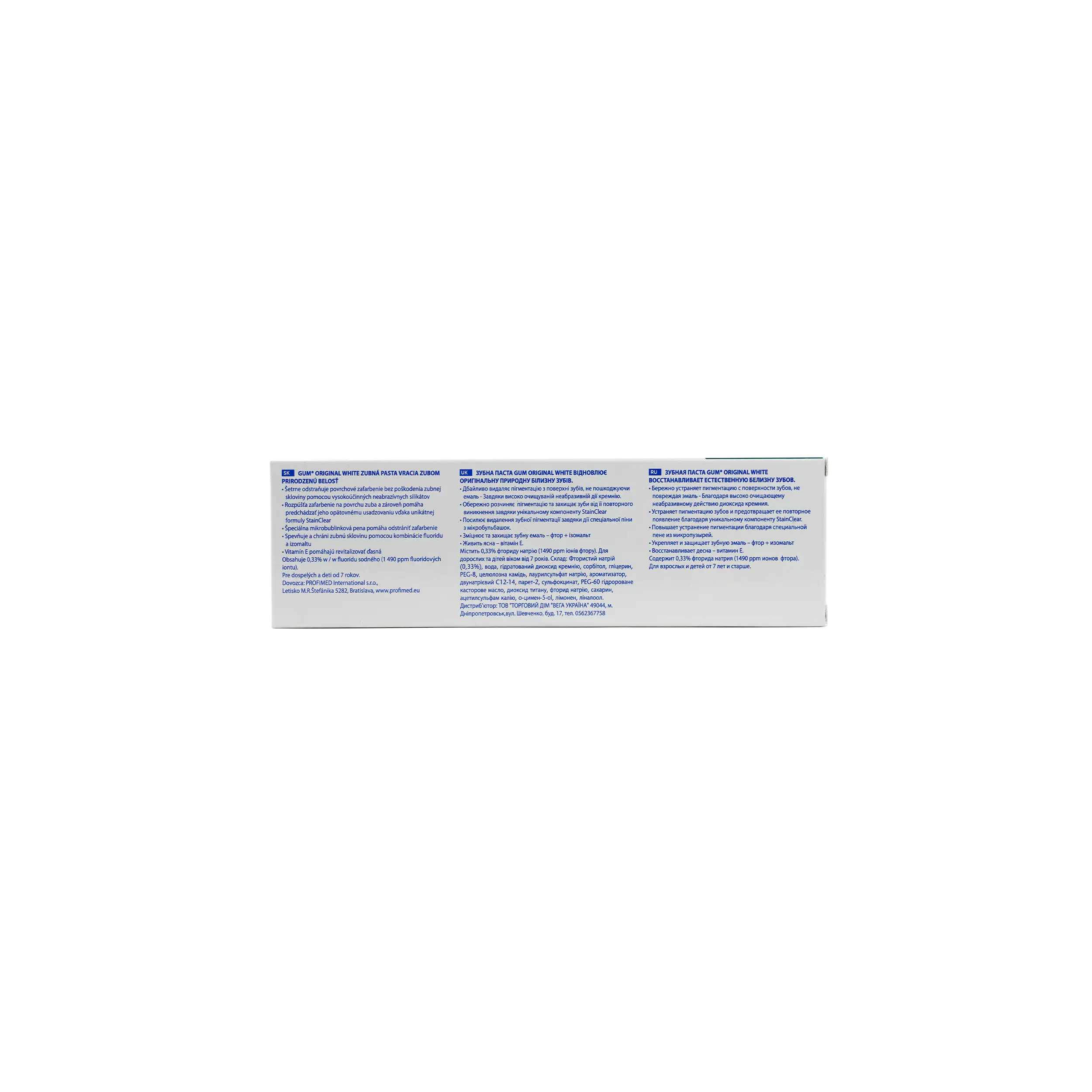 GUM Original White Toothpaste 75ml-1745