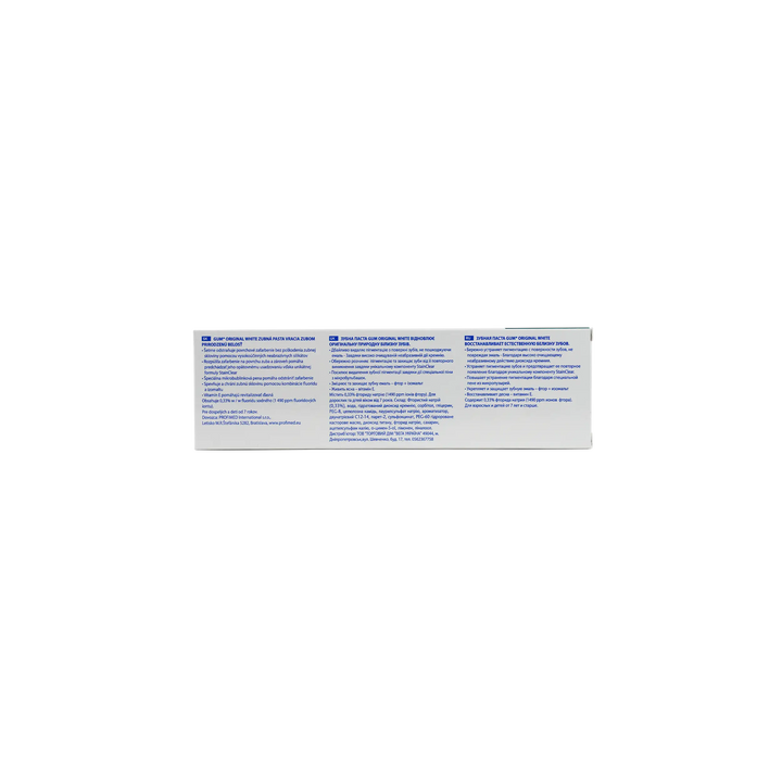 22568-GUM Original White Toothpaste 75ml +4