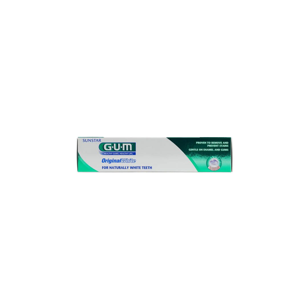 22568-GUM Original White Toothpaste 75ml +3