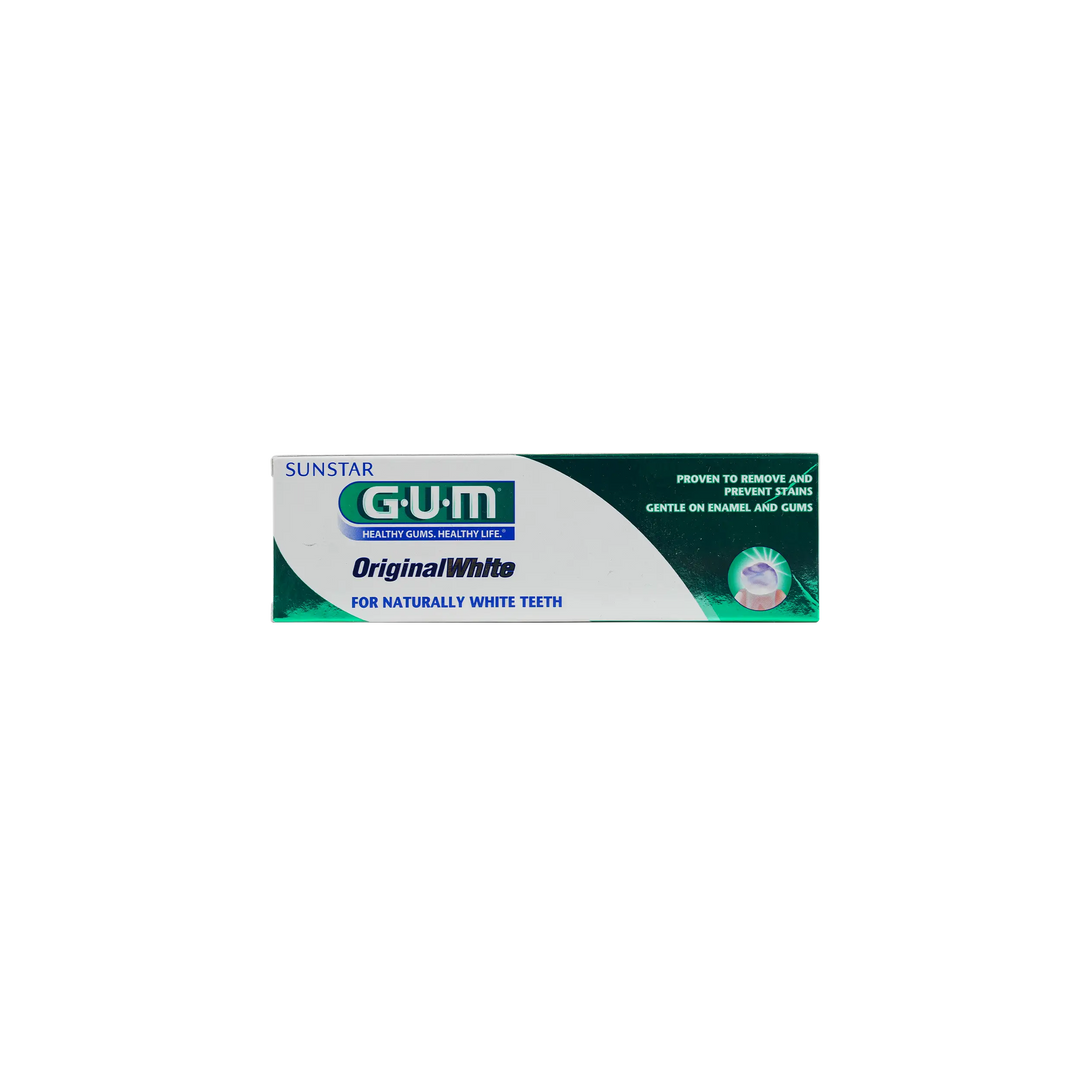 22568-GUM Original White Toothpaste 75ml +1