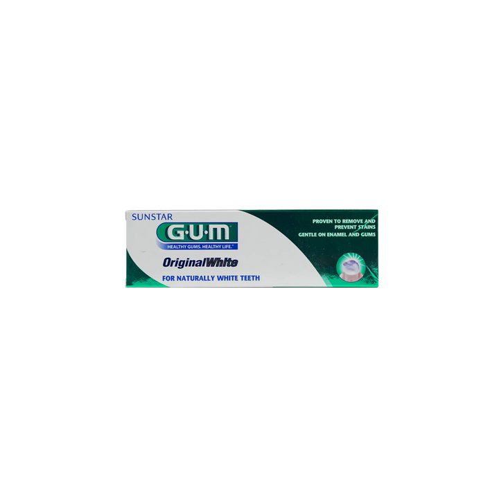 22568-GUM Original White Toothpaste 75ml +1
