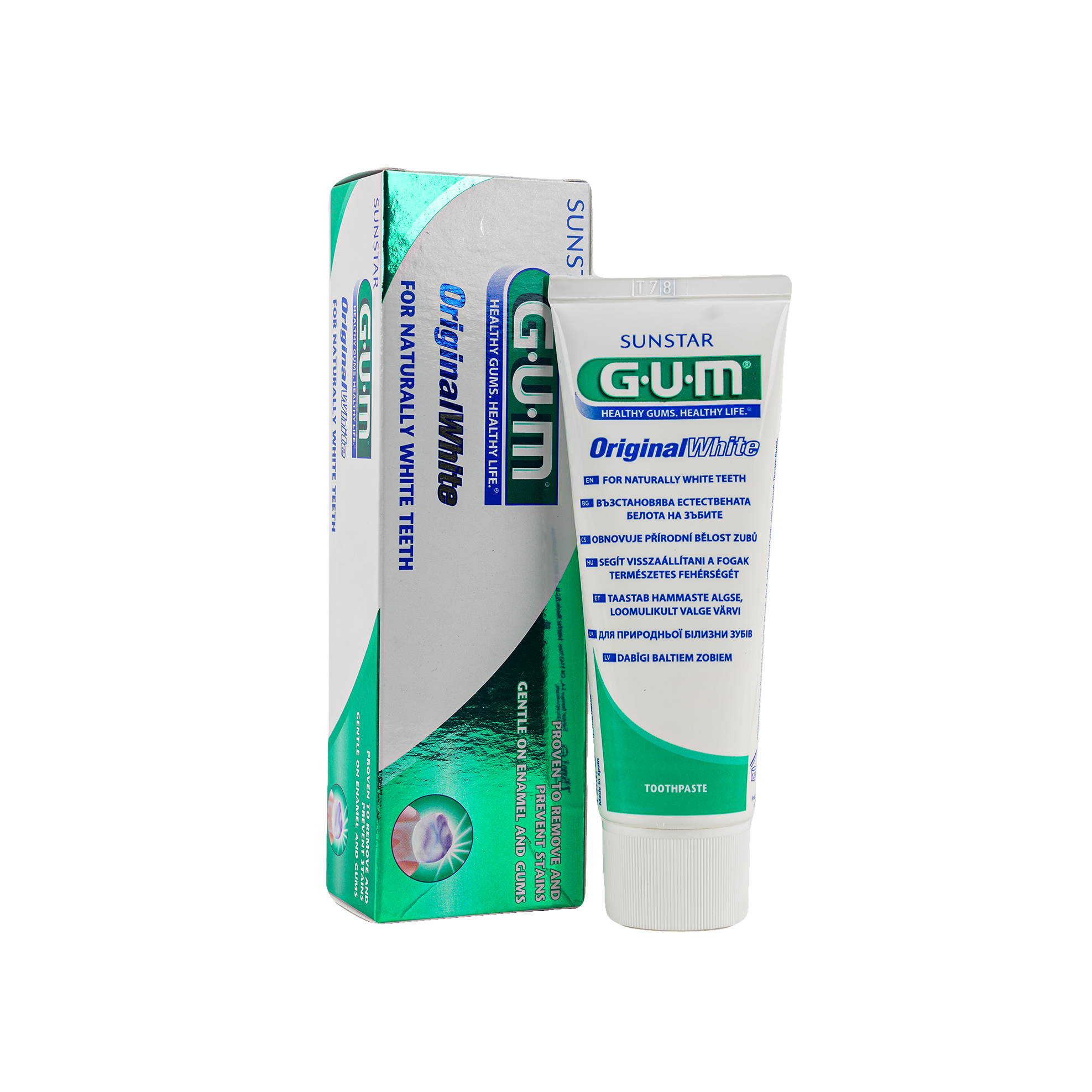 GUM Original White Toothpaste 75ml-1745