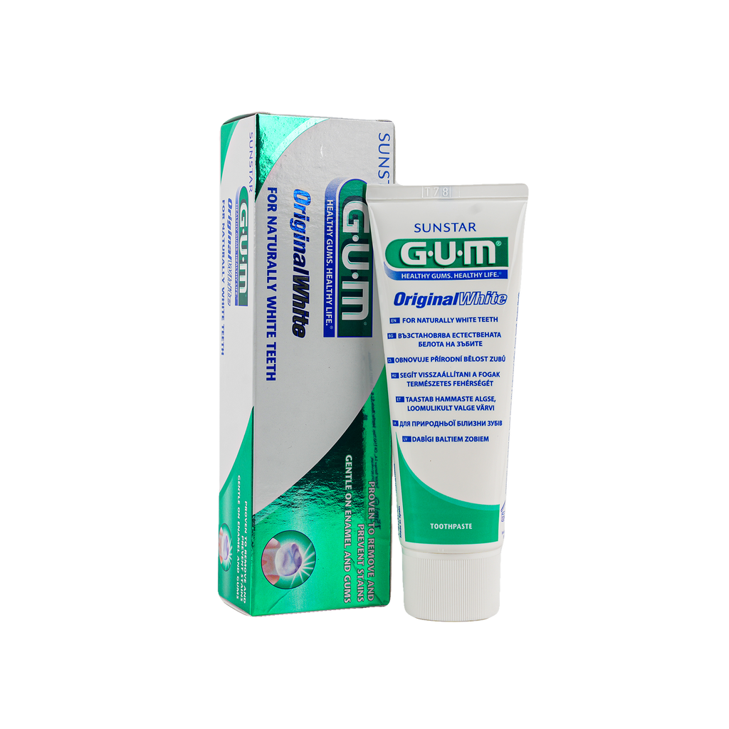 GUM Original White Toothpaste 75ml-1745