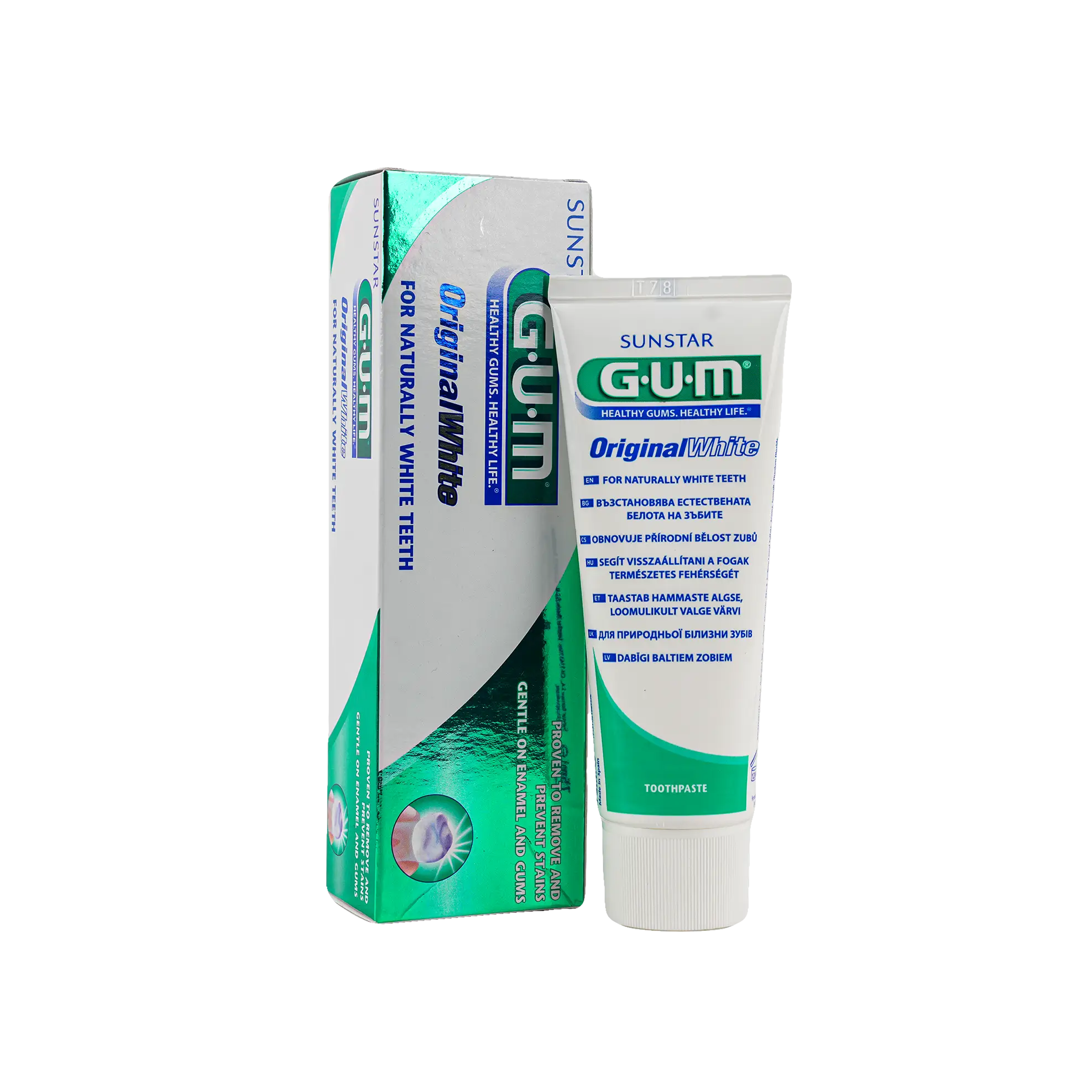 GUM Original White Toothpaste 75ml-1745