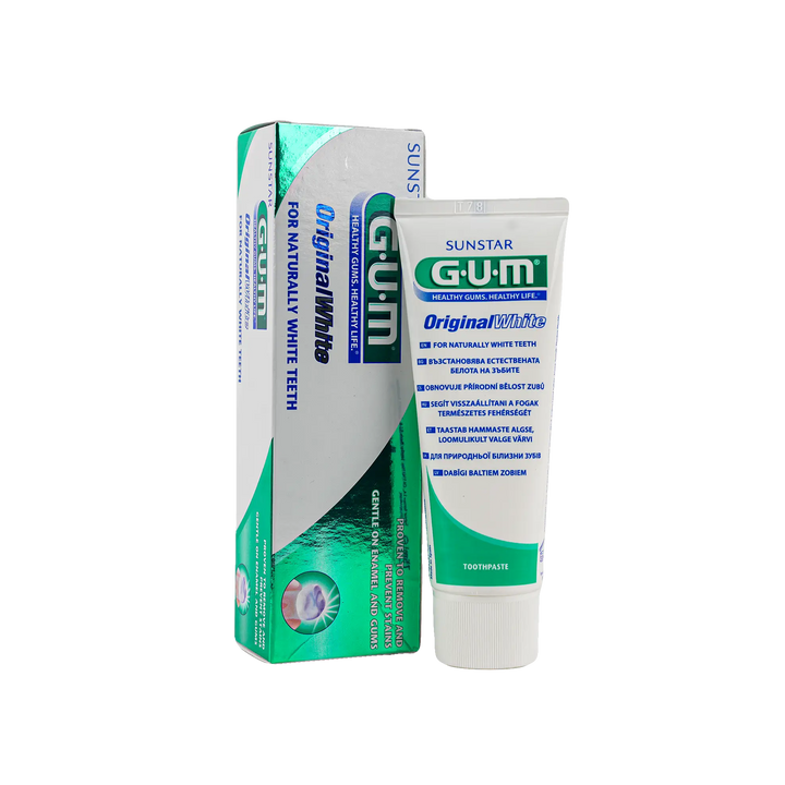 22568-GUM Original White Toothpaste 75ml
