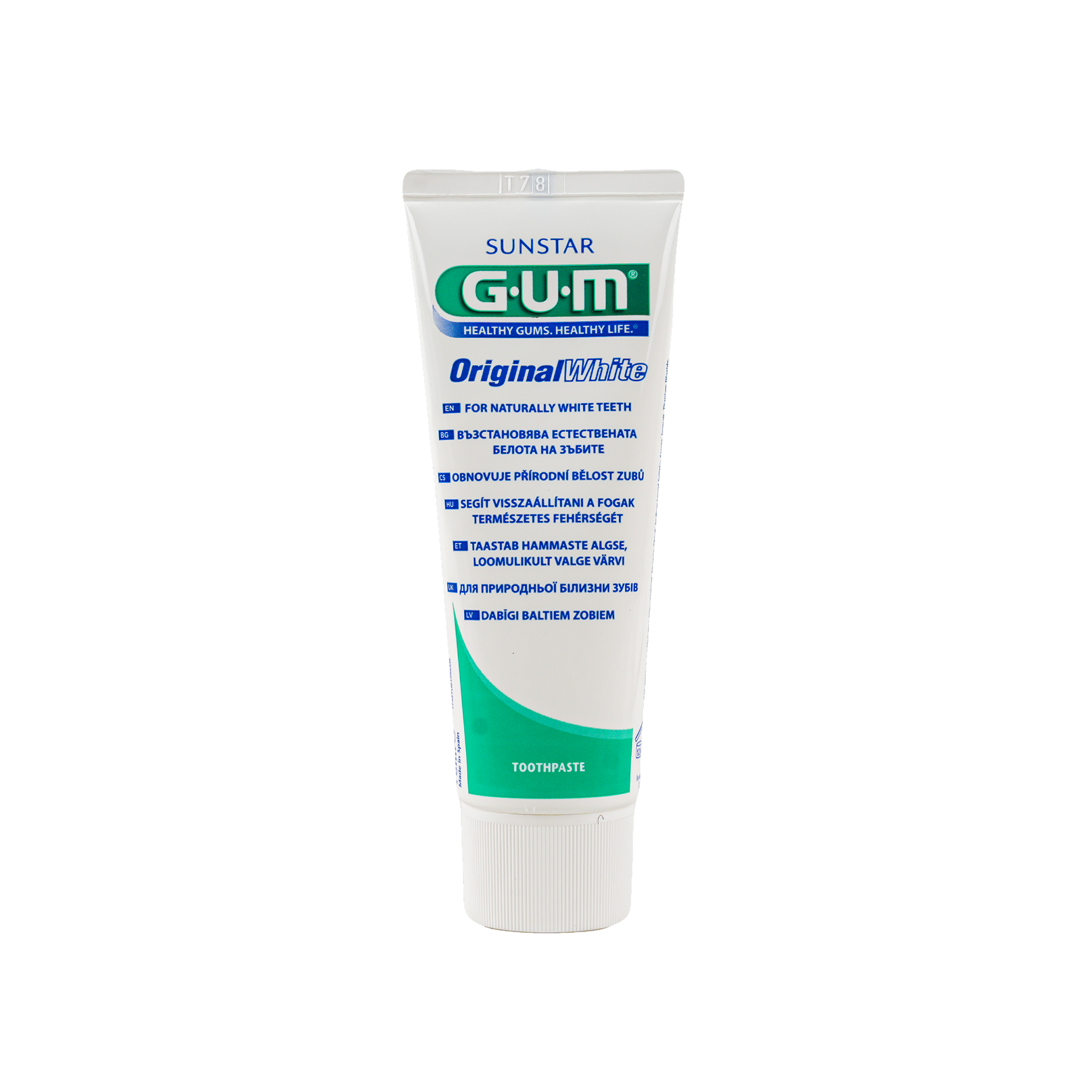 GUM Original White Toothpaste 75ml-1745