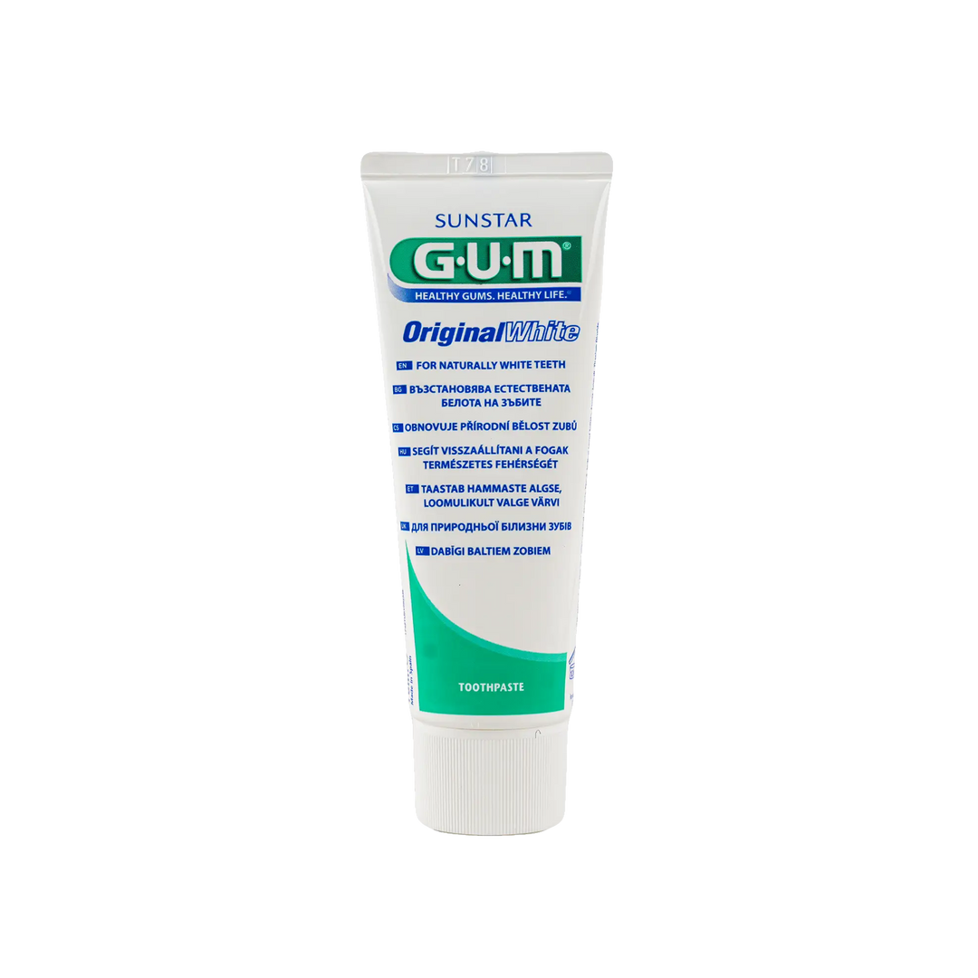 22568-GUM Original White Toothpaste 75ml +5