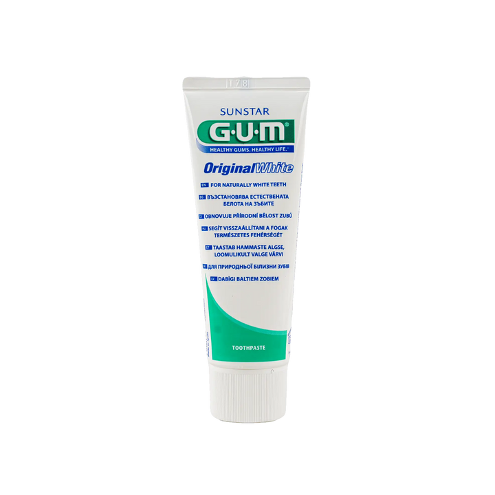 22568-GUM Original White Toothpaste 75ml +5