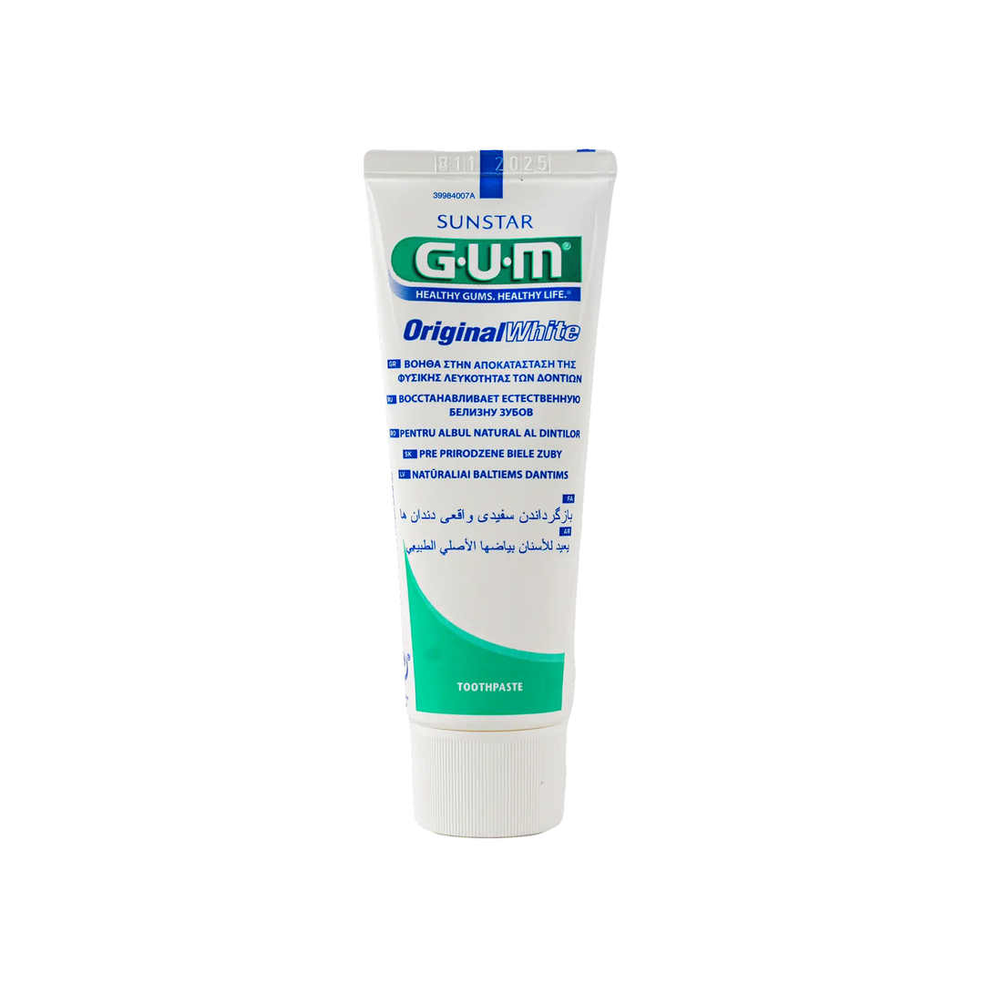 22568-GUM Original White Toothpaste 75ml +6