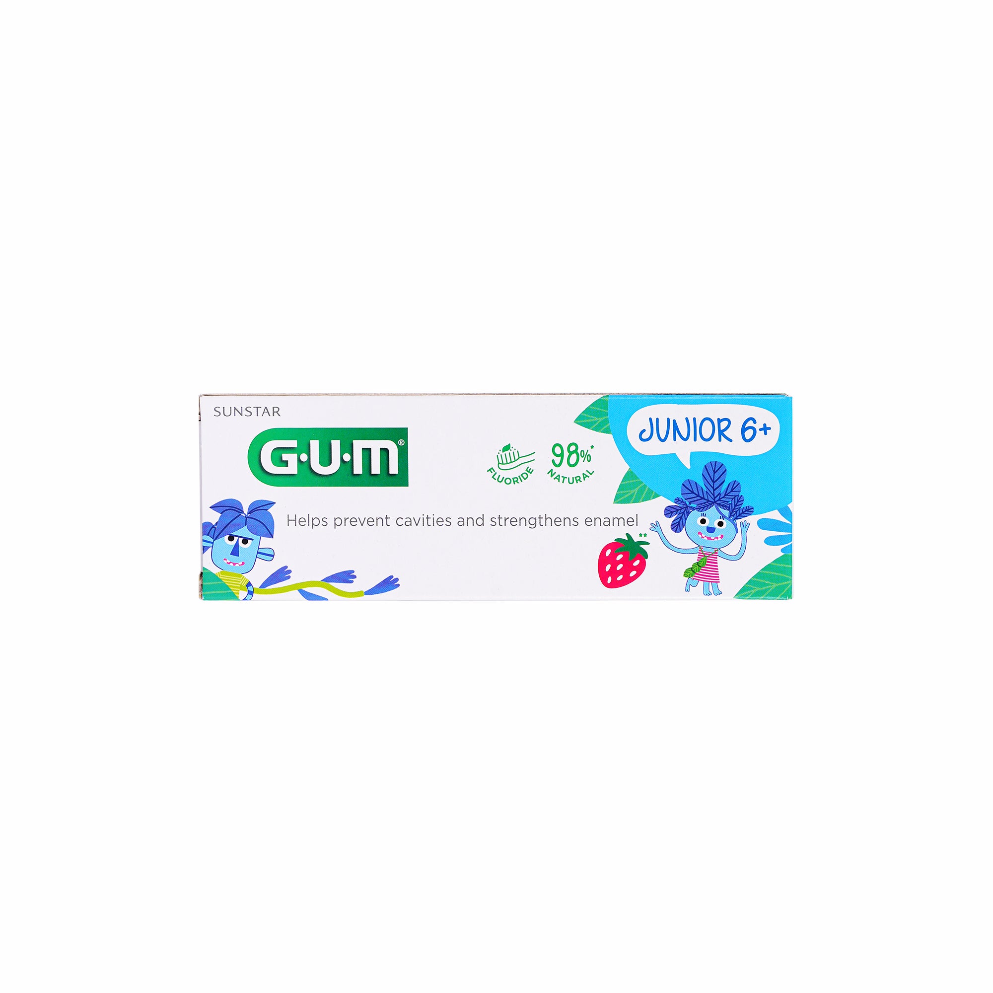22580-GUM Junior Toothpaste +6yrs 50ml-3004