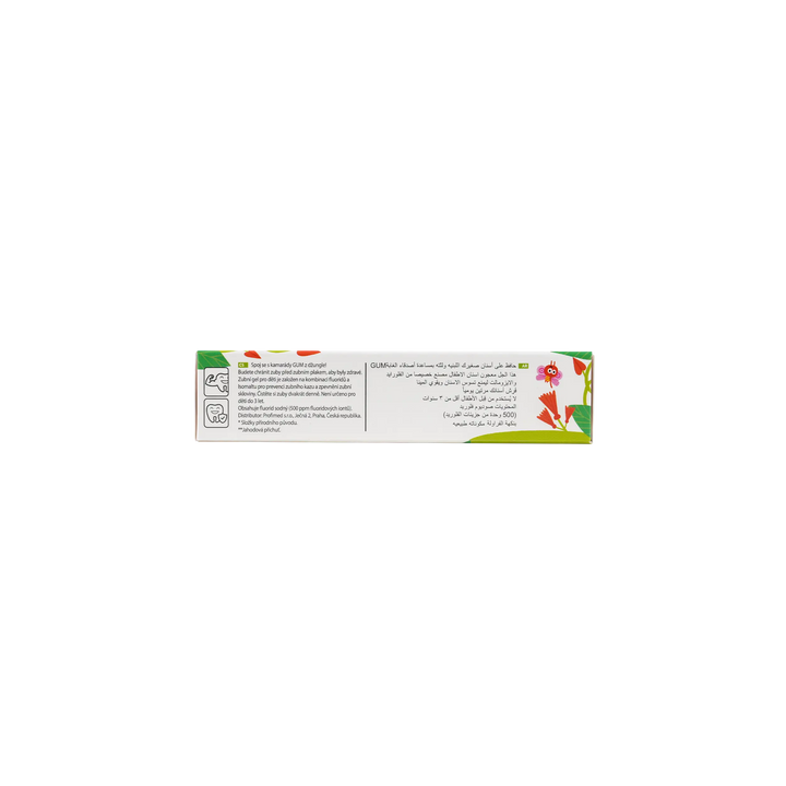 22581-GUM Kids +3yrs Toothpaste 50ml +2