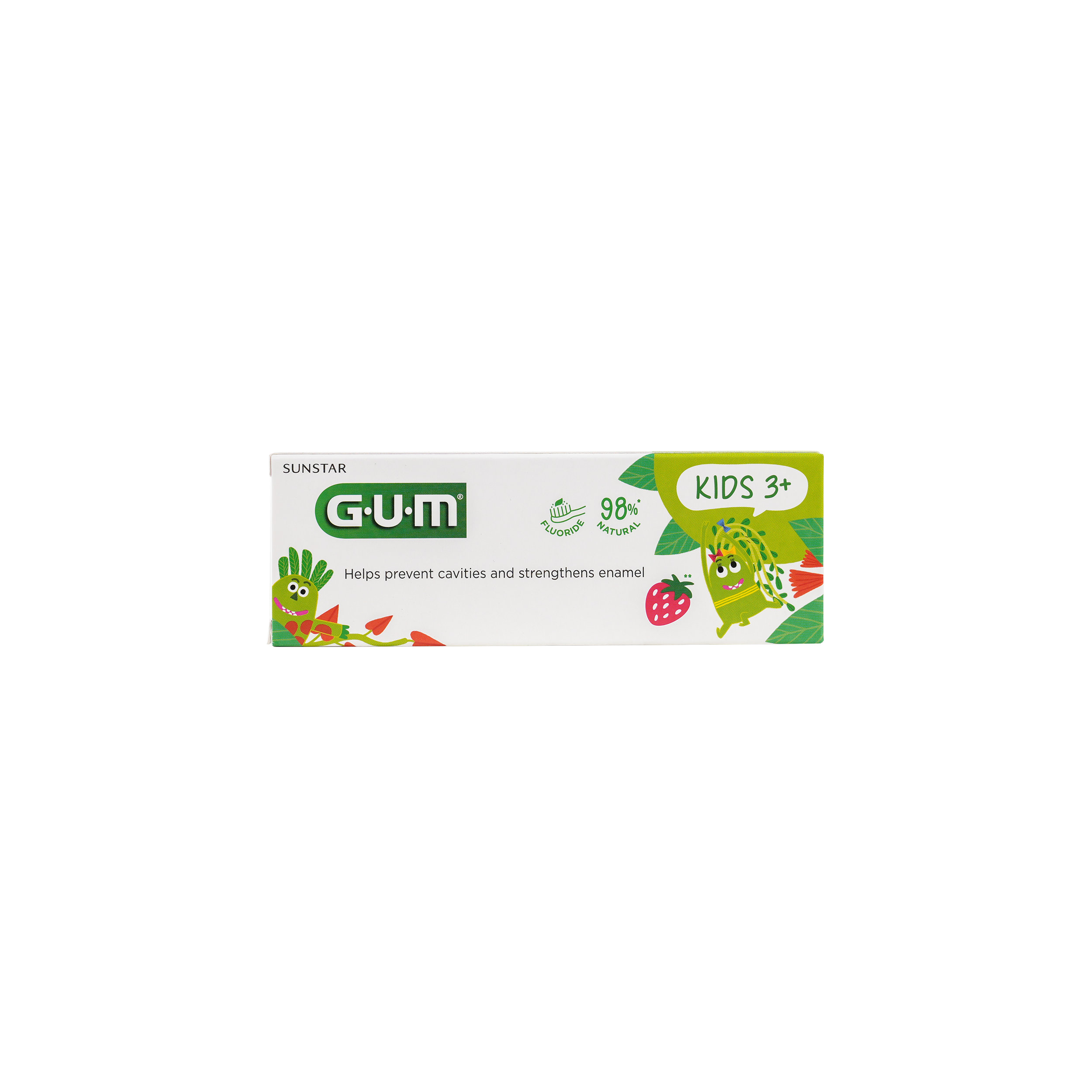 GUM Kids +3yrs Toothpaste 50ml-3000