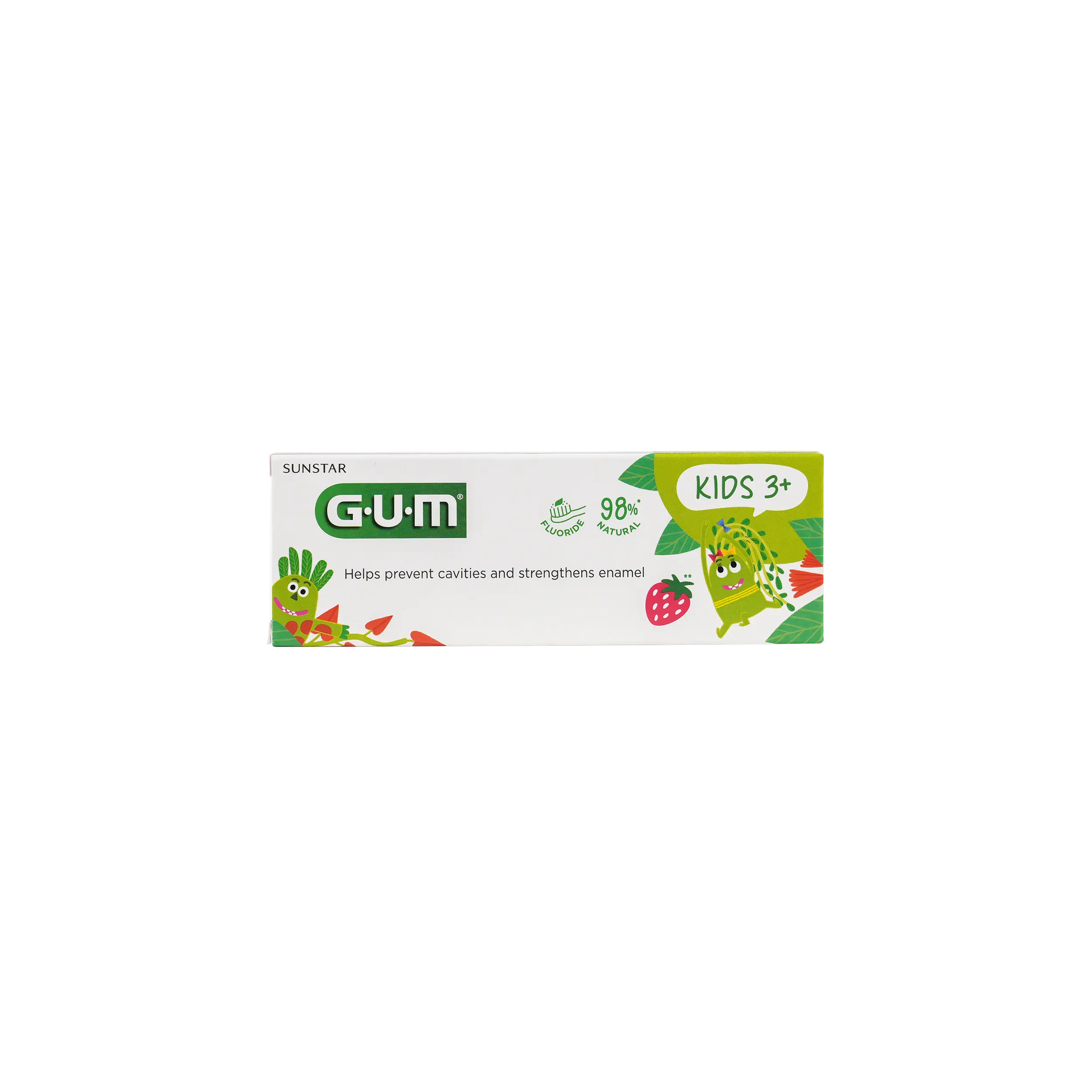 GUM Kids +3yrs Toothpaste 50ml-3000