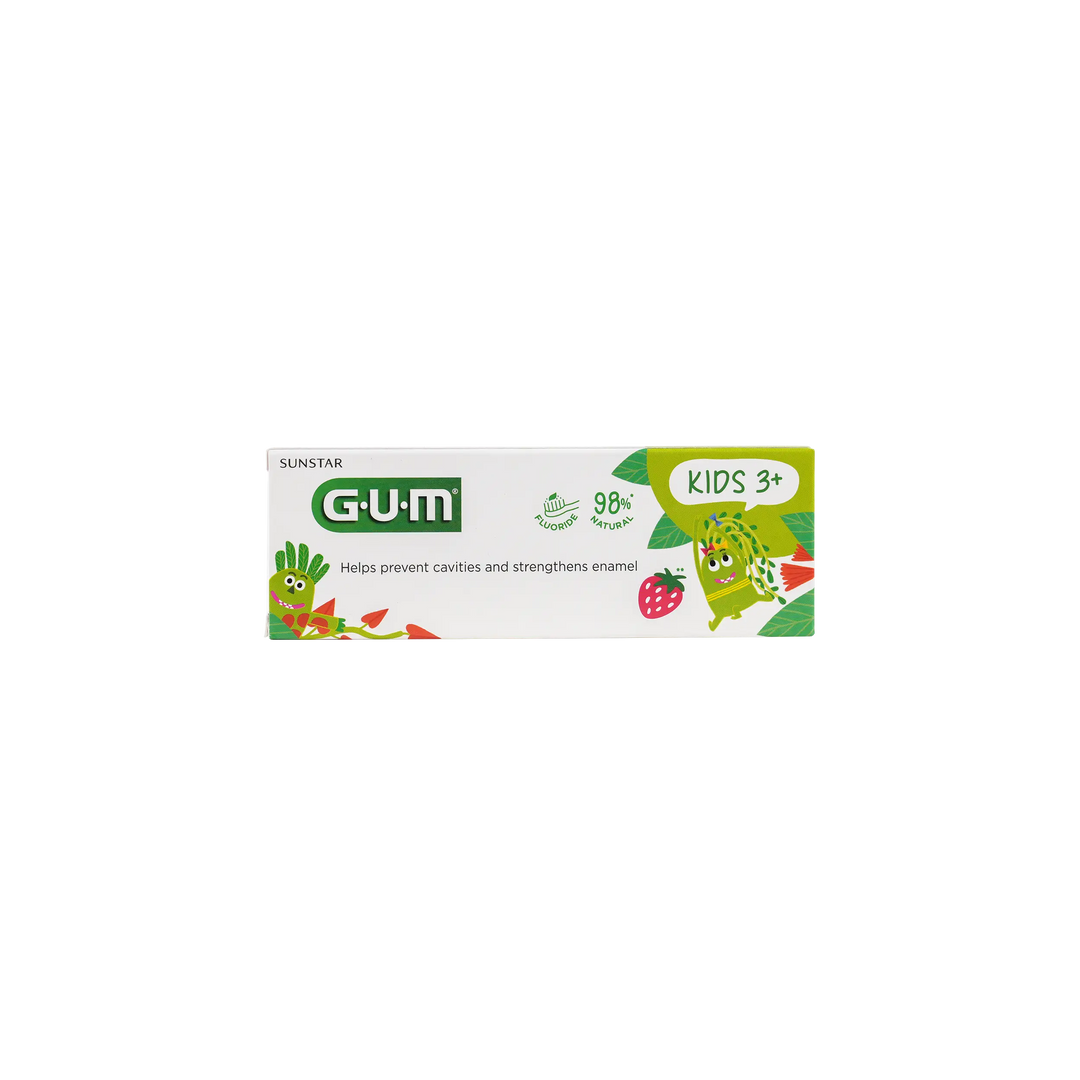 22581-GUM Kids +3yrs Toothpaste 50ml +1