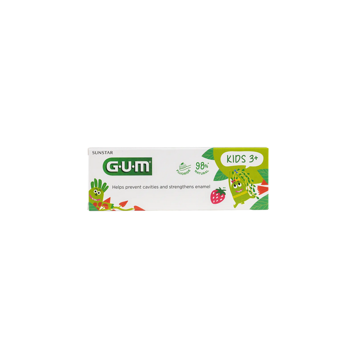22581-GUM Kids +3yrs Toothpaste 50ml +1