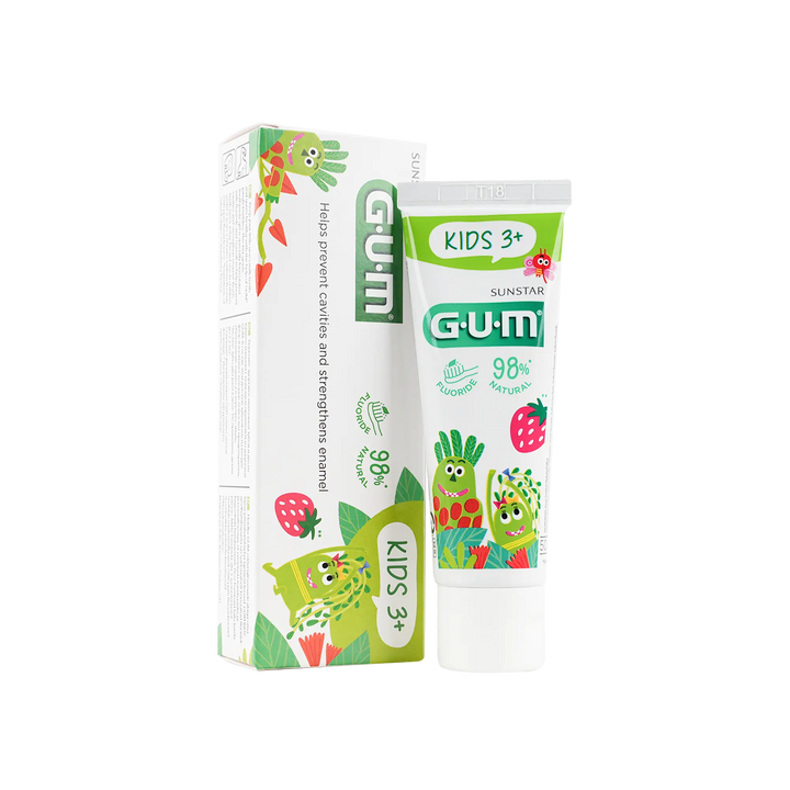 22581-GUM Kids +3yrs Toothpaste 50ml