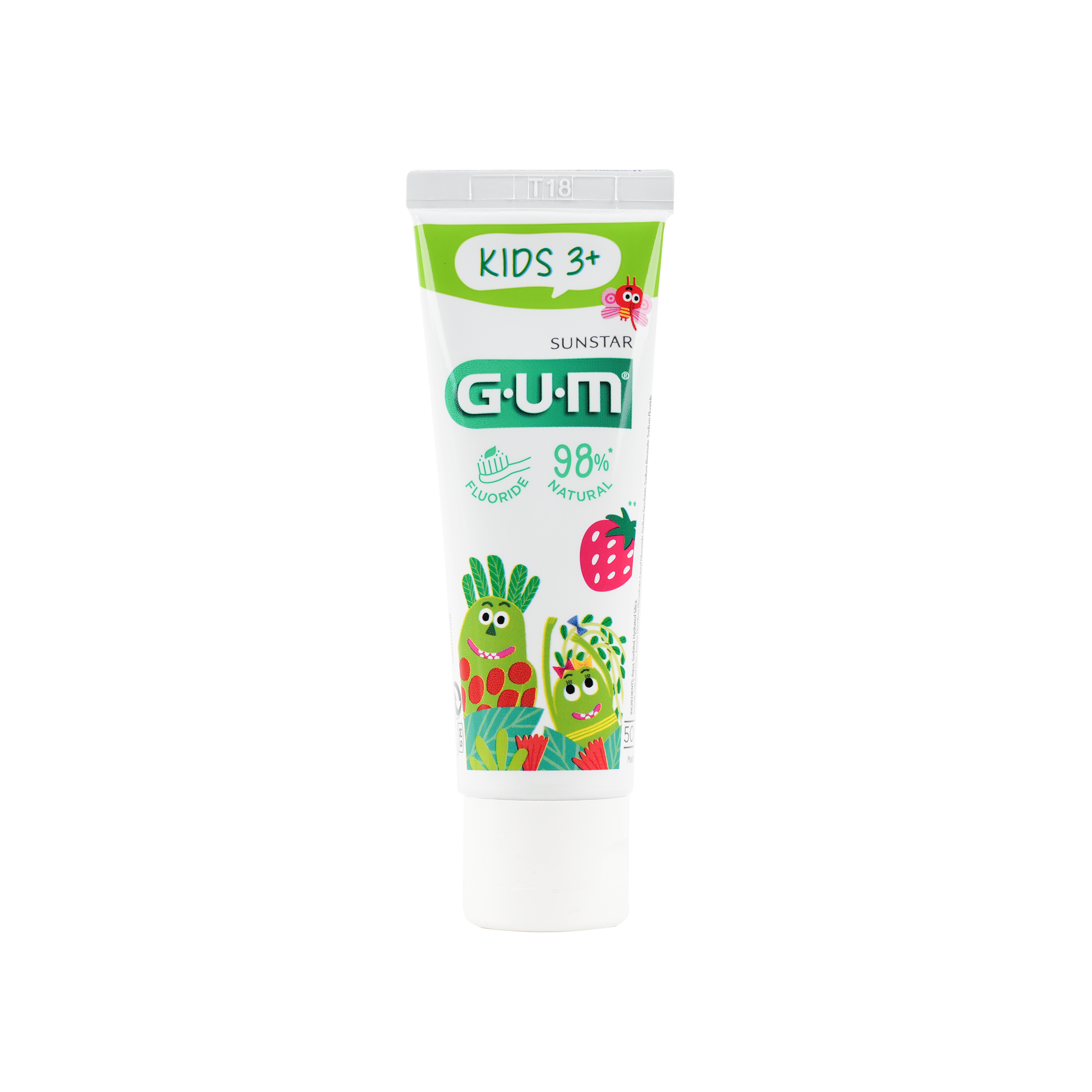 GUM Kids +3yrs Toothpaste 50ml-3000