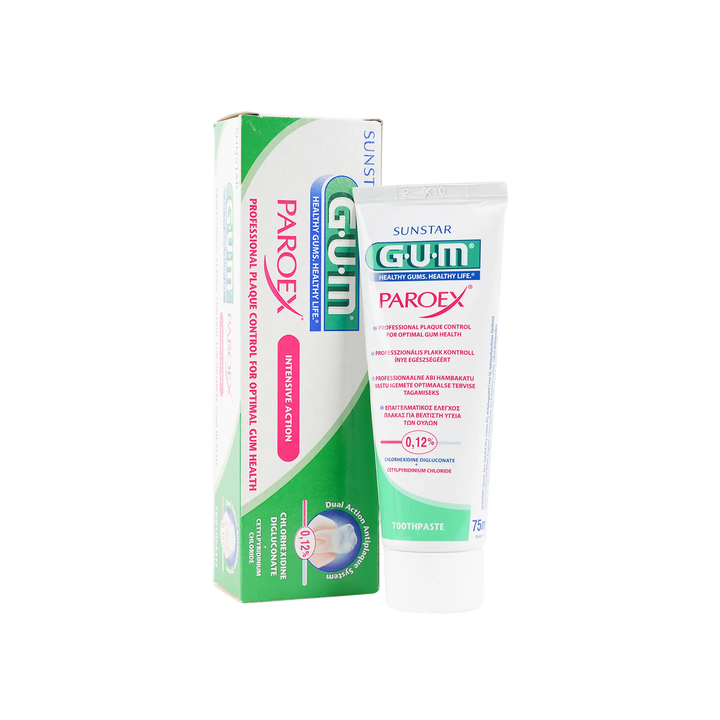 22582-GUM Paroex Toothpaste Gel 0.12% 75ml