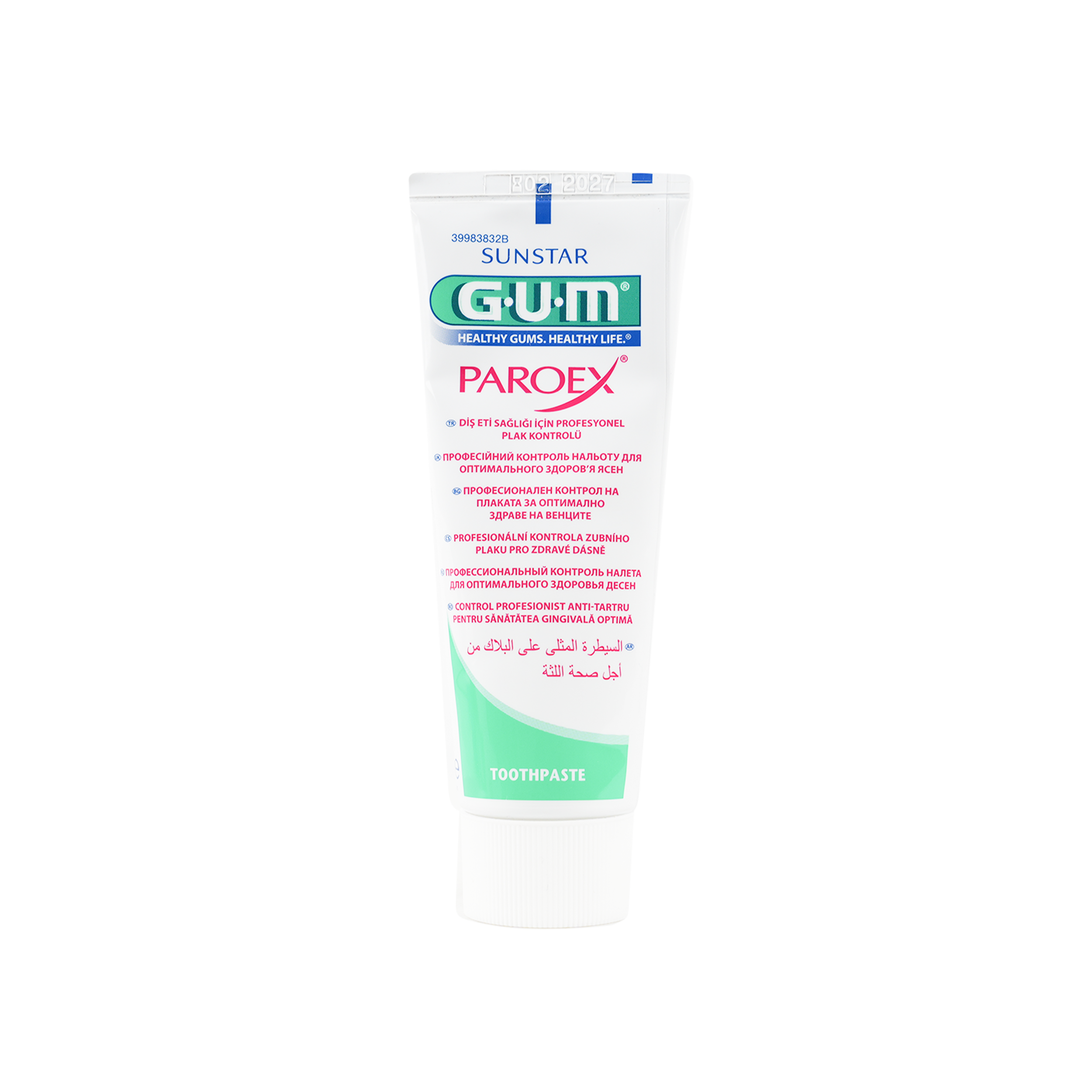 GUM Paroex Toothpaste Gel 0.12% 75ml-1790