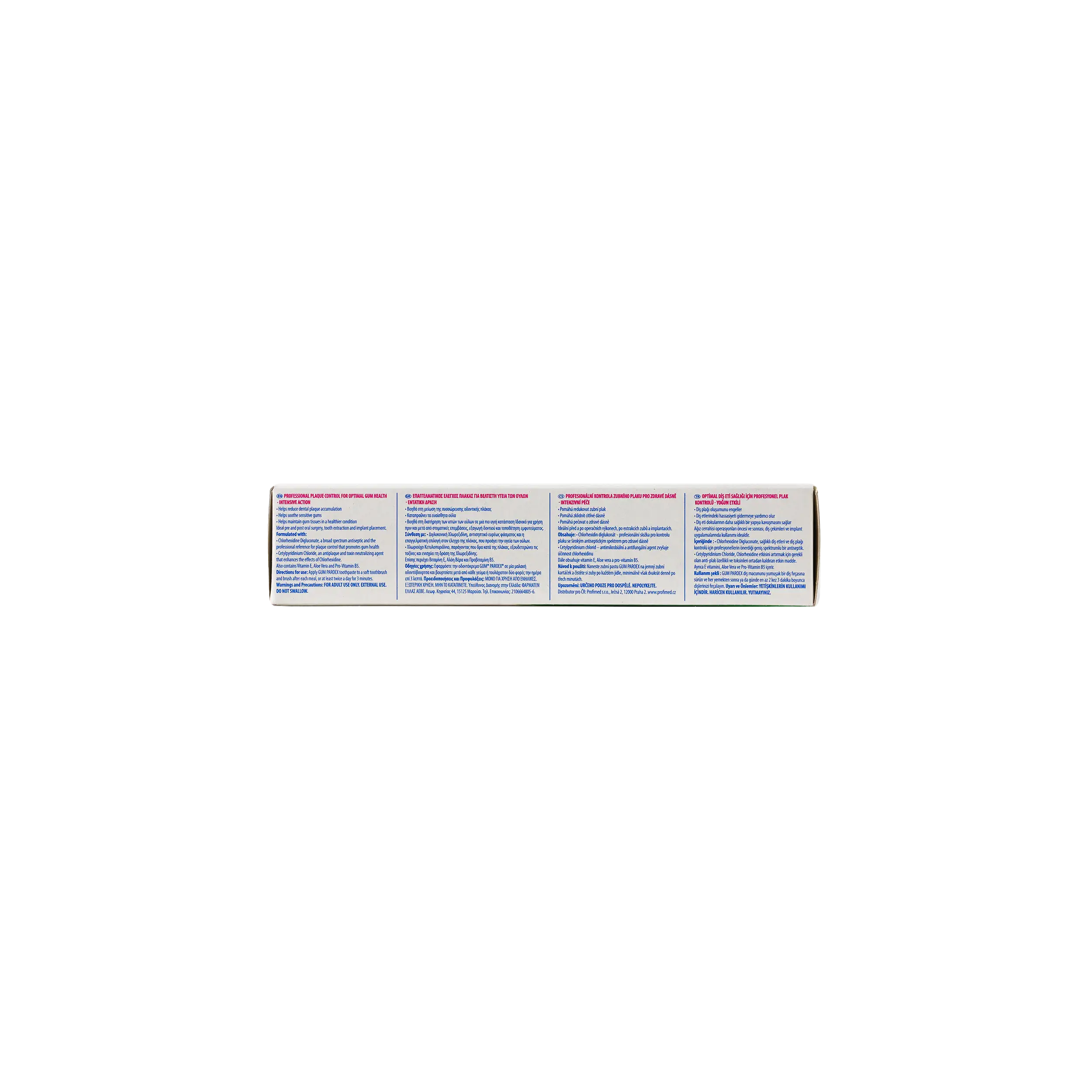 GUM Paroex Toothpaste Gel 0.12% 75ml-1790