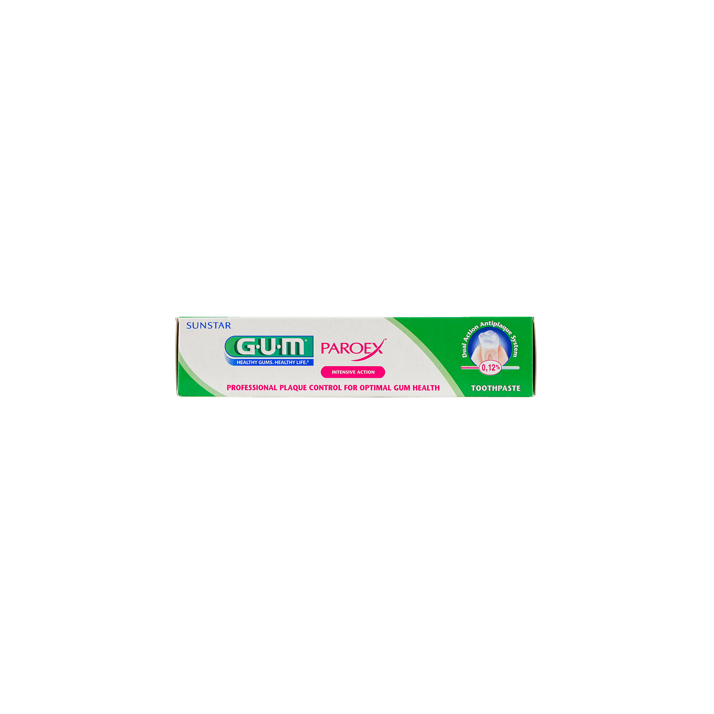 GUM Paroex Toothpaste Gel 0.12% 75ml-1790