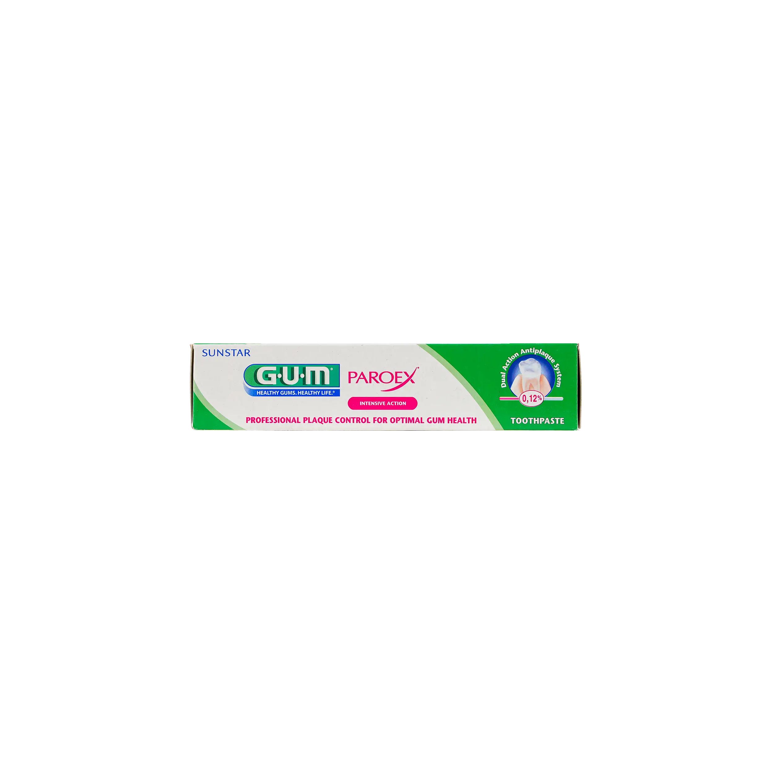 GUM Paroex Toothpaste Gel 0.12% 75ml-1790