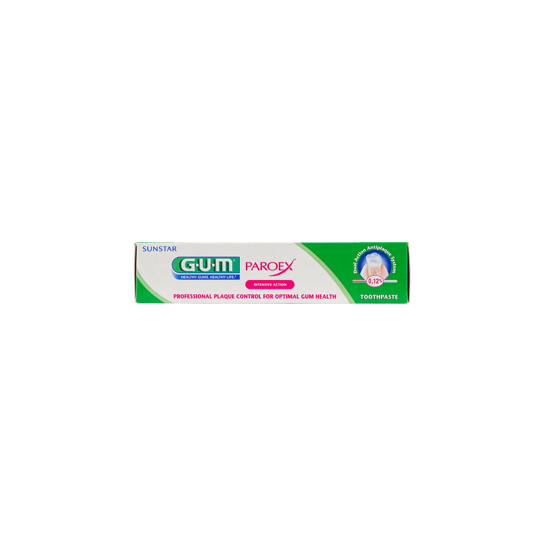 22582-GUM Paroex Toothpaste Gel 0.12% 75ml +4