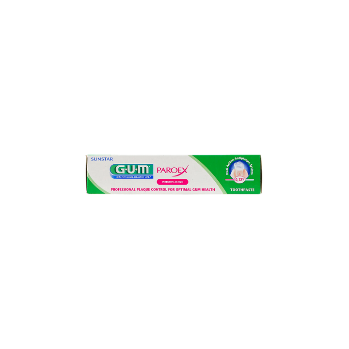 22582-GUM Paroex Toothpaste Gel 0.12% 75ml +4