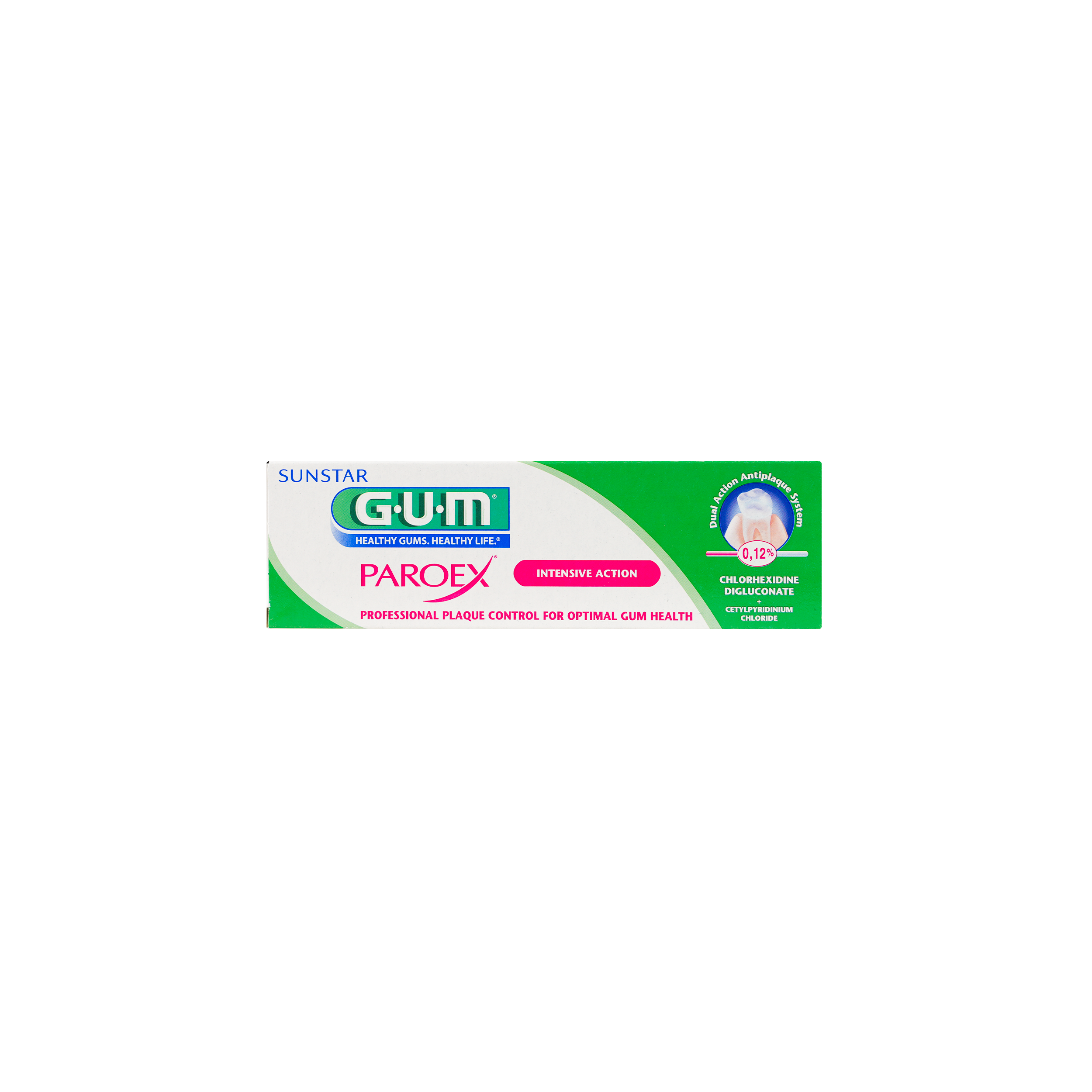 GUM Paroex Toothpaste Gel 0.12% 75ml-1790