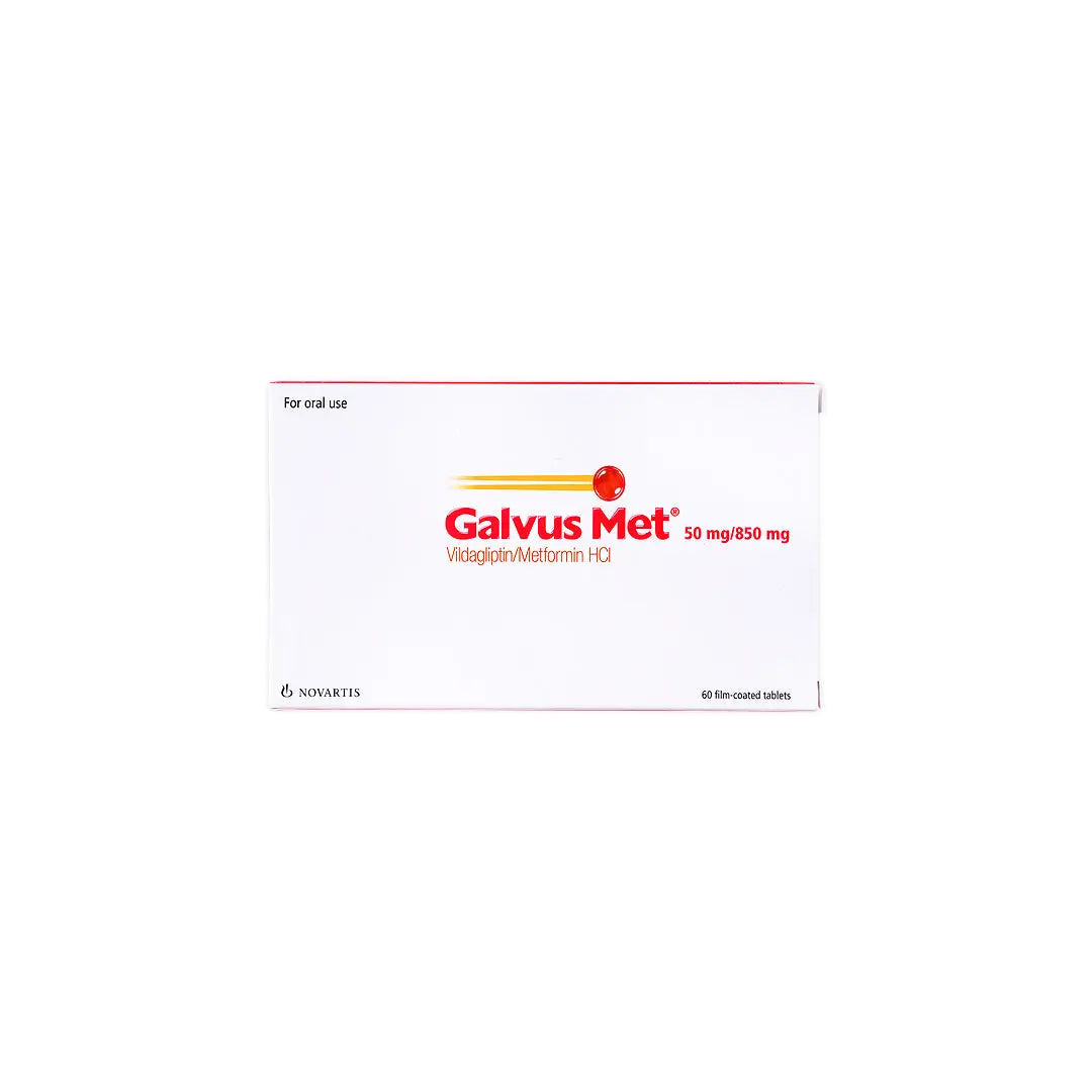 22624-Galvusmet 50Mg/850Mg 60 Tab