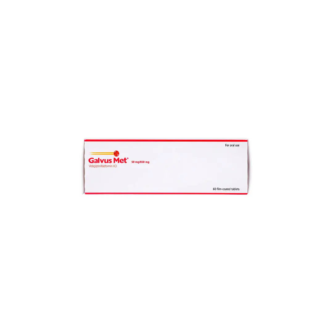 22624-Galvusmet 50Mg/850Mg 60 Tab +1