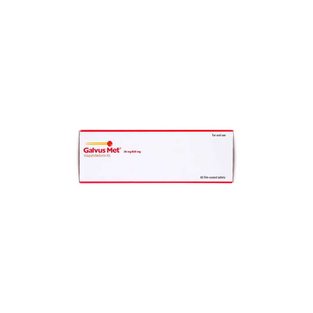 galvusmet 50mg 850mg 60 tab