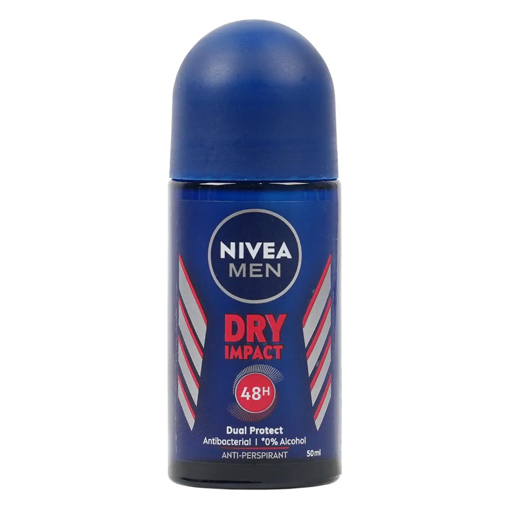 Nivea Men Dry Impact Deo Roll On 48H Anti-Perspirant 50ml