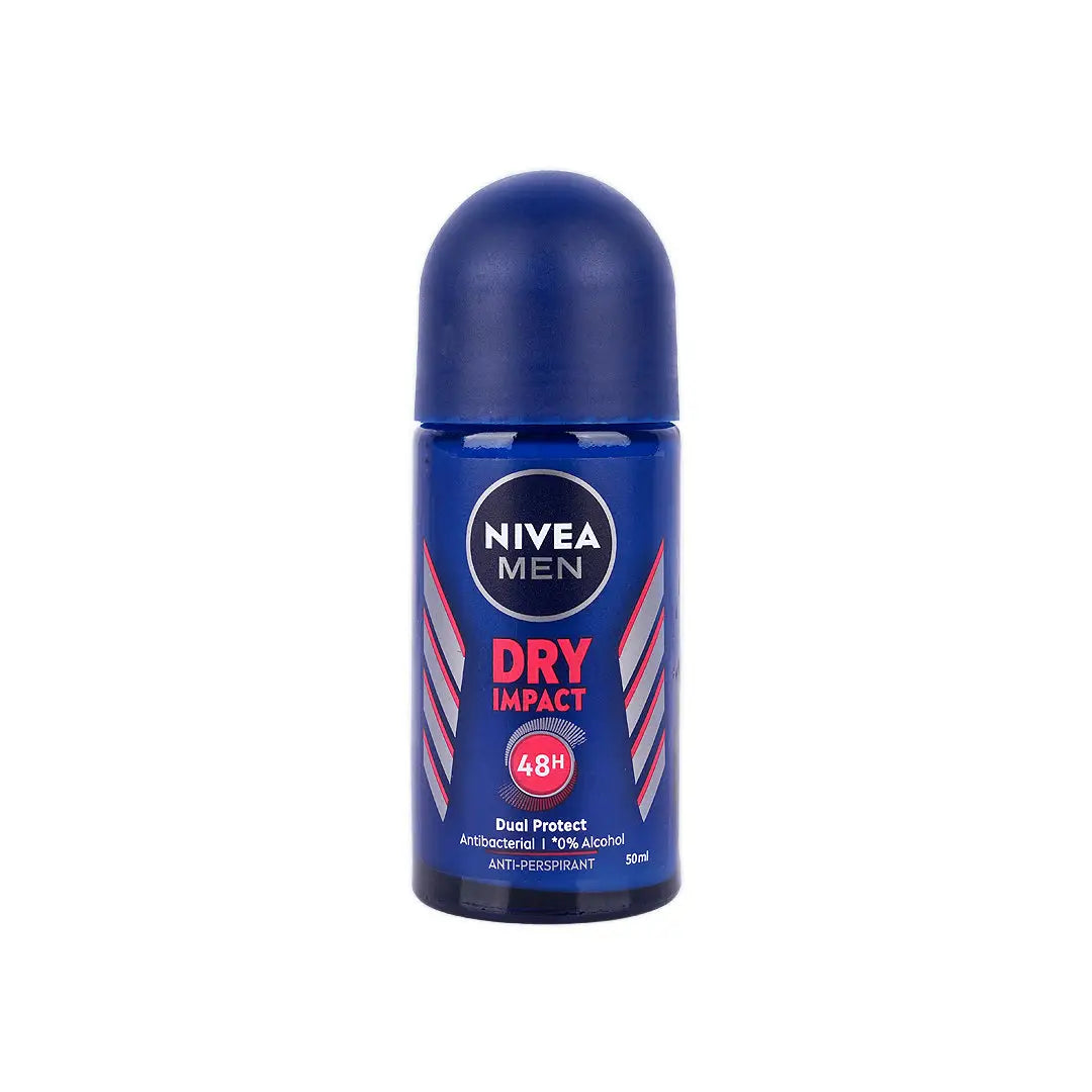 Nivea Men Dry Impact Deo Roll On 48H Anti-Perspirant 50ml