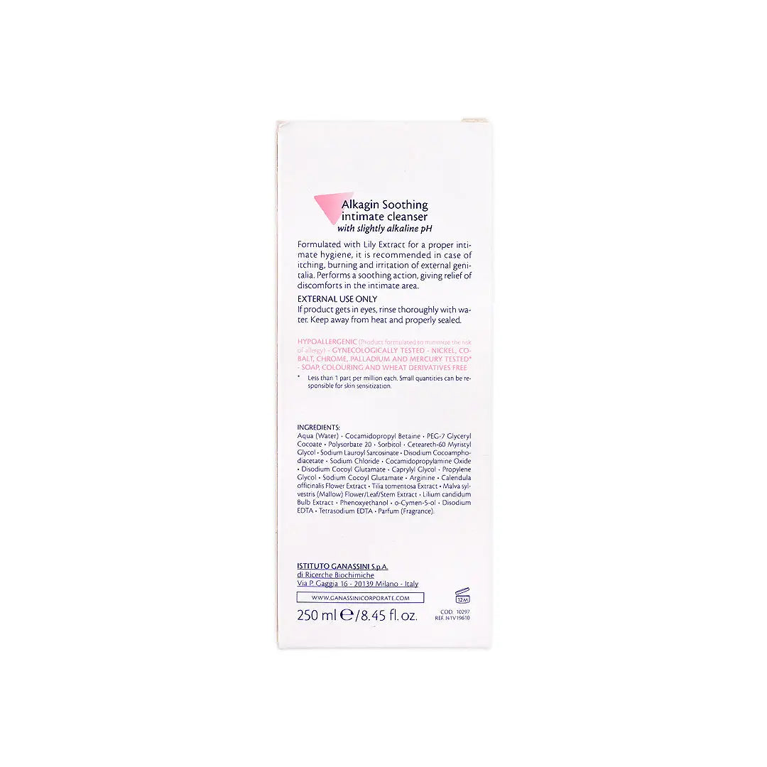 Alkagin Soothing Intimate Cleanser 250Ml