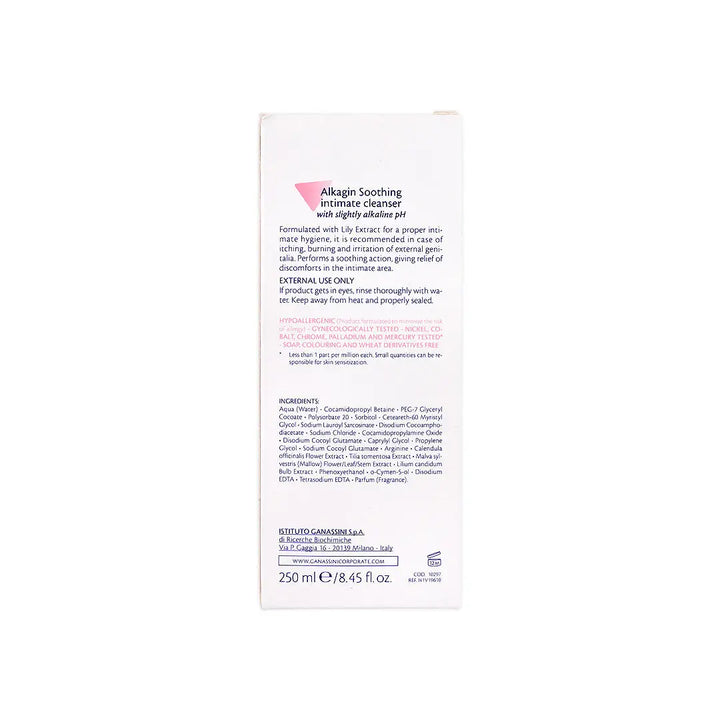 22639-Alkagin Soothing Intimate Cleanser 250Ml +5
