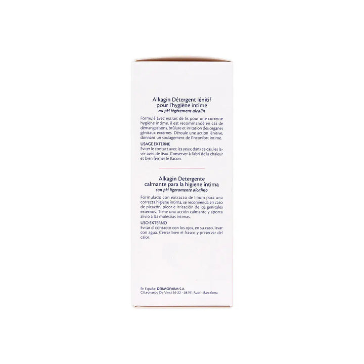 22639-Alkagin Soothing Intimate Cleanser 250Ml +4