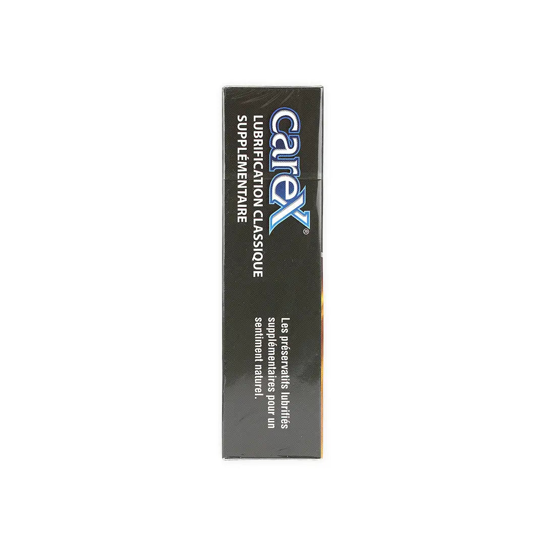 Carex Classic Extra Lube Condoms 12pcs