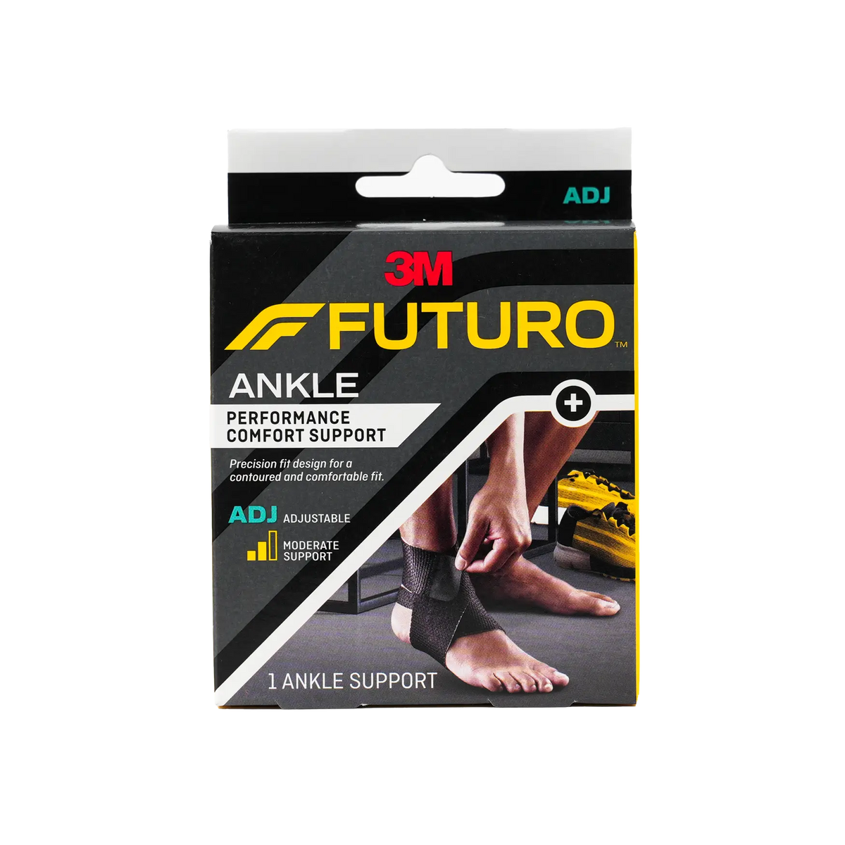 22669-Futuro Ankle Performance Comfort Support-01037 ADJ