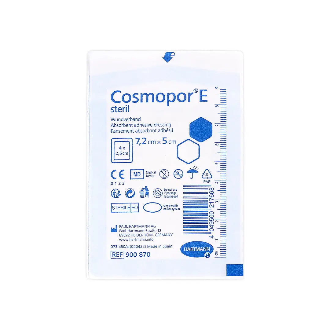 Hartmann Cosmopor E Latexfree 7.2x5cm 1pc