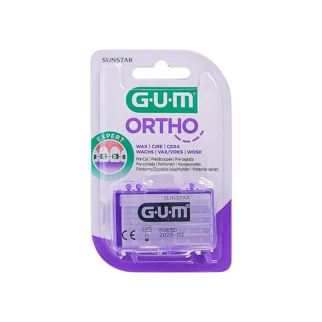 GUM Ortho Wax Unflavored-723