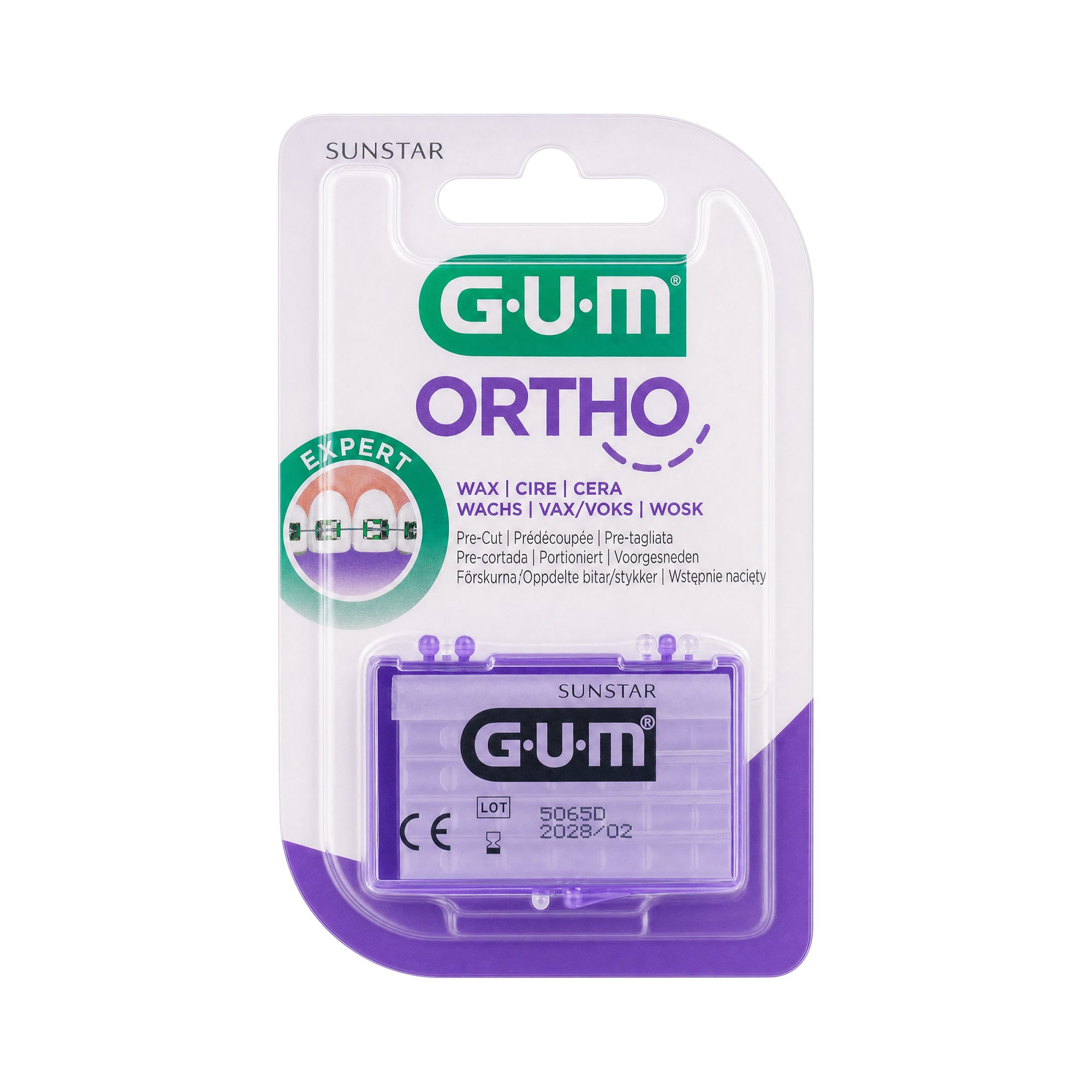 22710-GUM Ortho Wax Unflavored