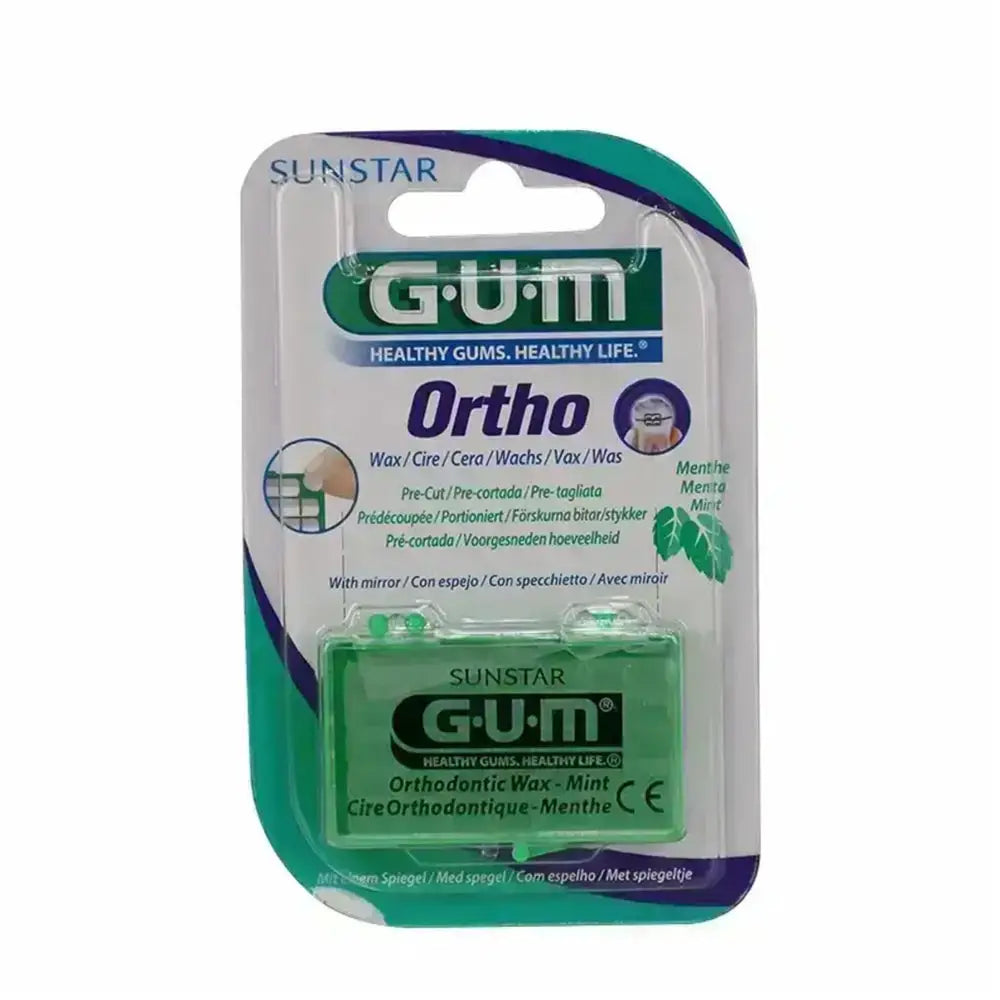 GUM Ortho Wax Unflavored-723